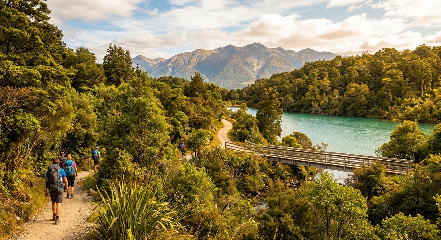 뉴질랜드 트레킹 코스