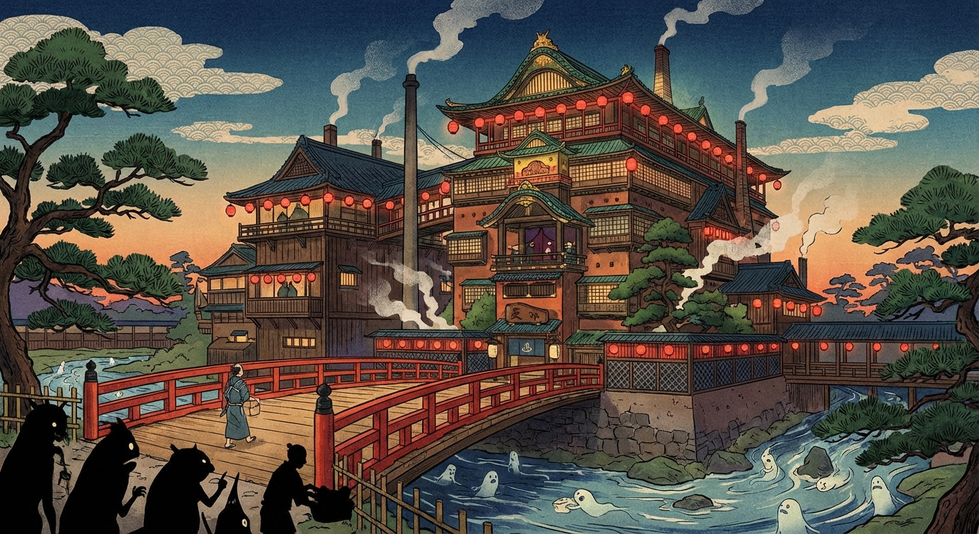 센과 치히로의 행방불명 세계관 깊이 파헤치기