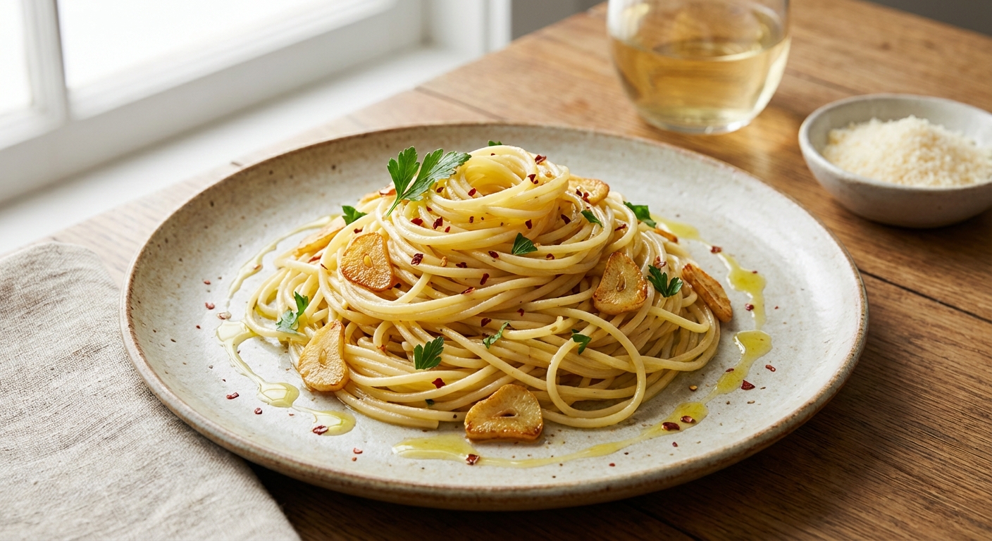 알리오올리오 만들기, 마늘 향 가득한 이탈리안 파스타 레시피