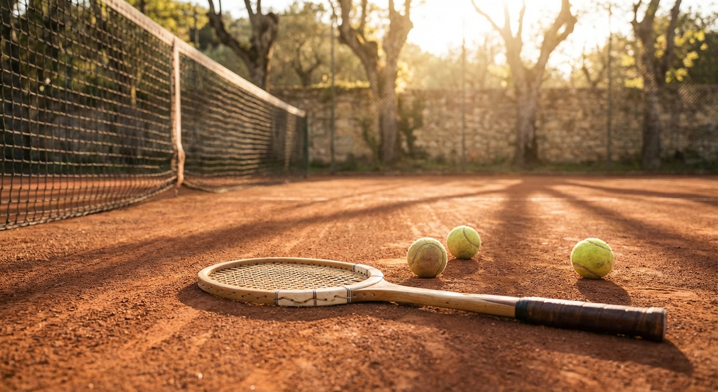 땀과 함께 배우는 인생의 리듬, 테니스의 매력을 찾아서