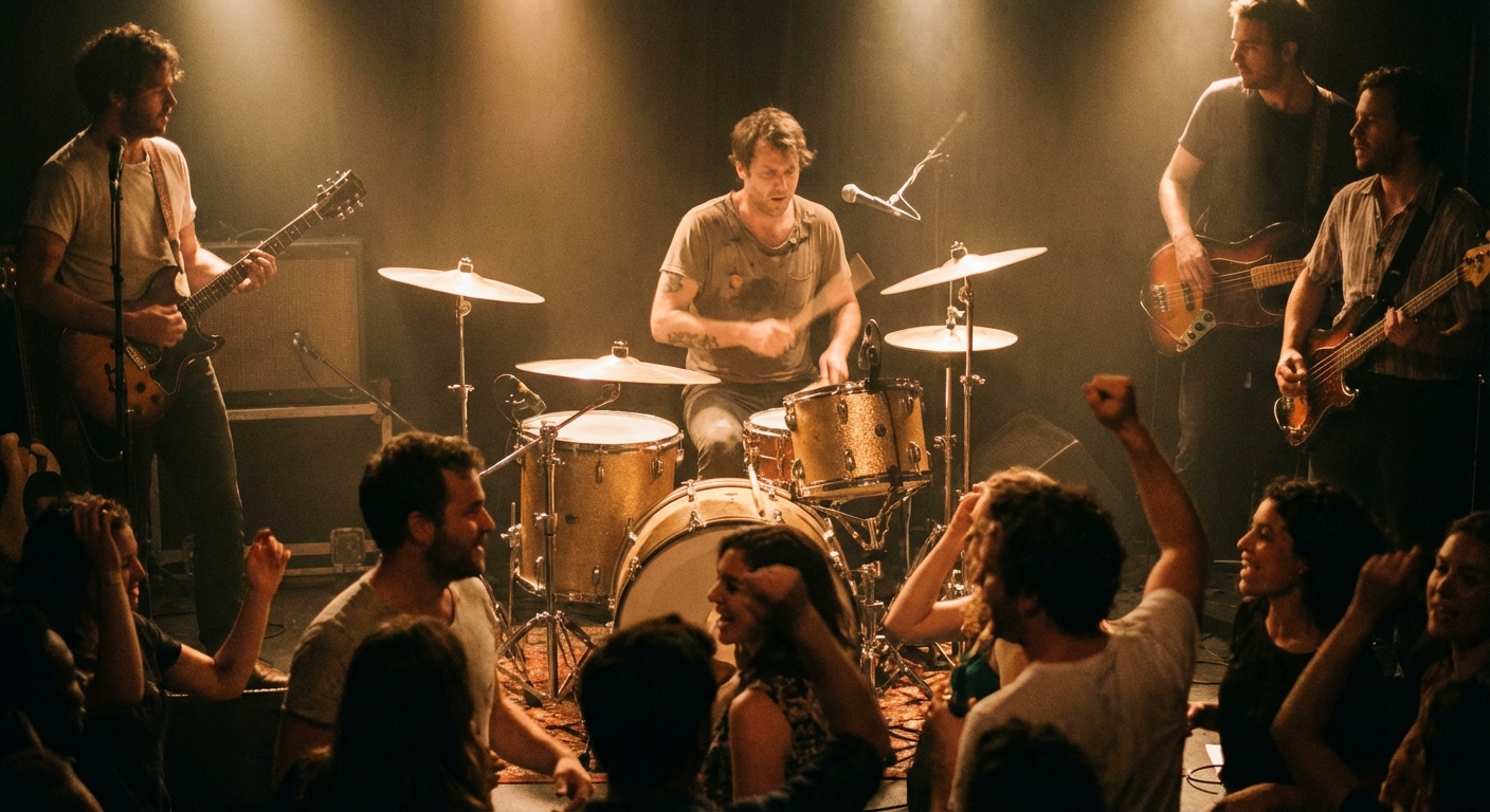 밴드 음악의 심장, 드럼이 밴드에서 가장 중요한 이유