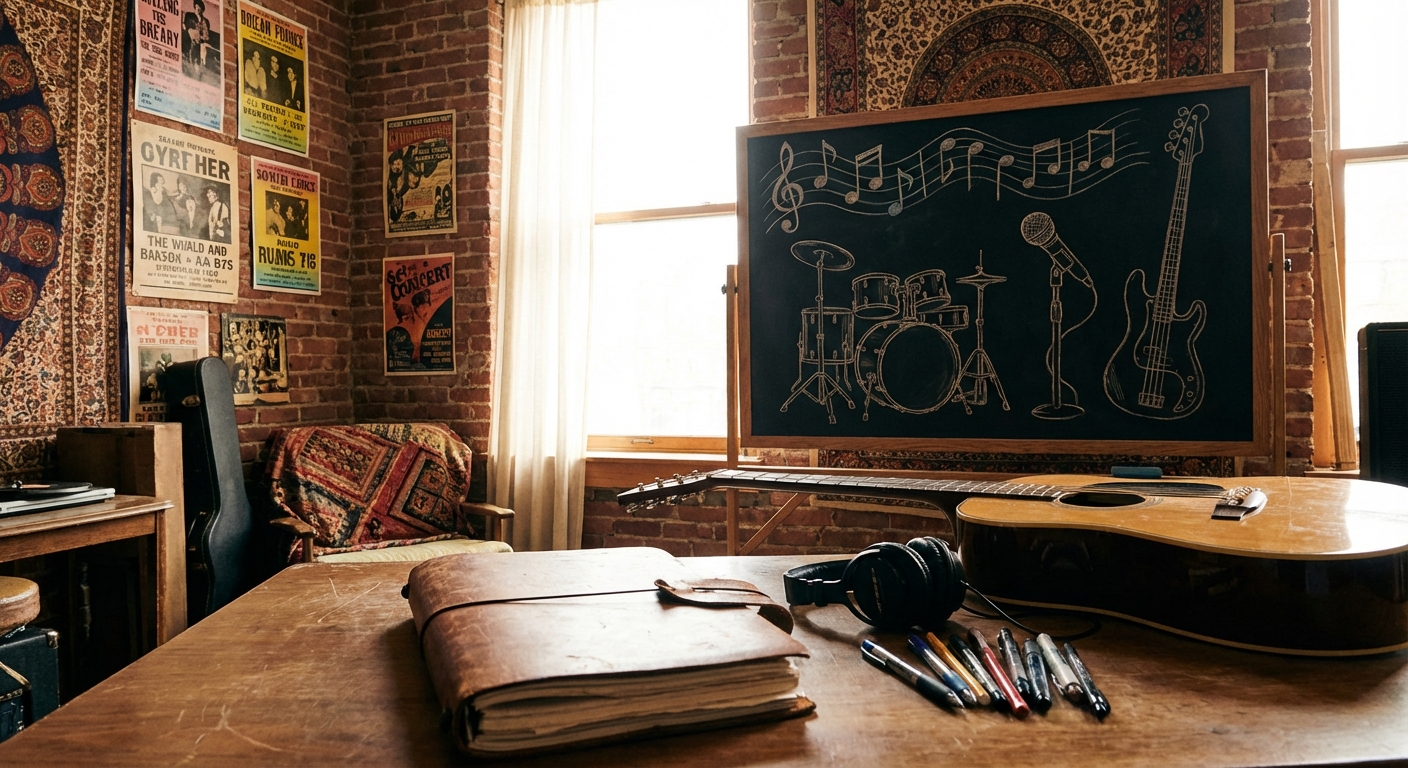 밴드 역할 분담 체크리스트