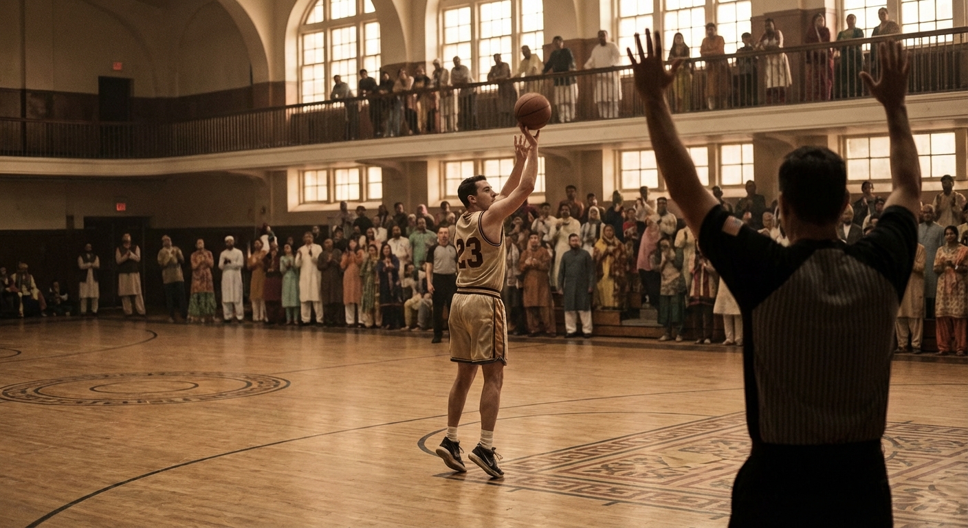 농구 2점슛과 3점슛, 라인 하나가 만드는 극적인 차이