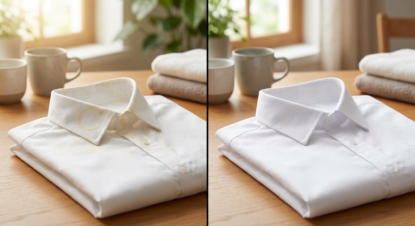 셔츠 목 때, 클렌징 오일로 제거하는 방법