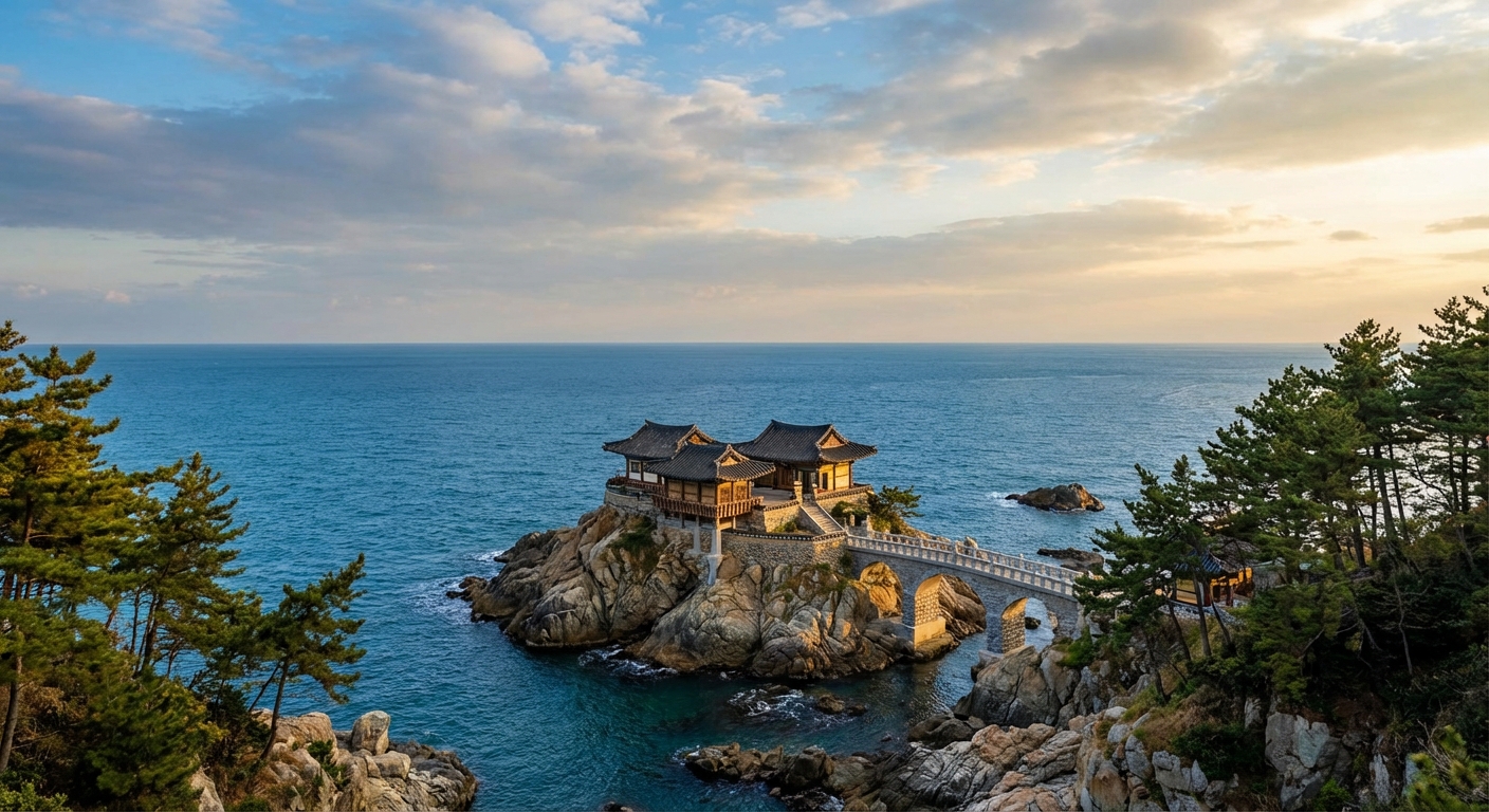 강원도 양양 죽도암, 바다를 품은 천년 기도처