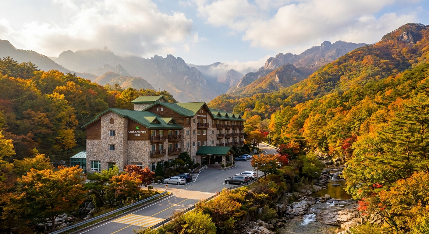 강원도 양양 오색그린야드호텔 탄산온천, 겨울 여행의 완벽한 마침표