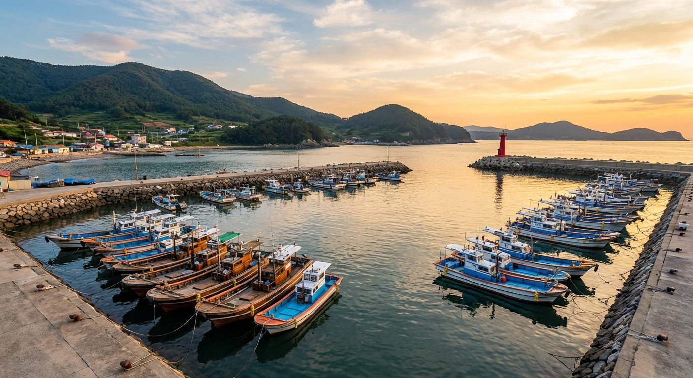 양양 남애항, 동해를 품은 작은 항구의 매력