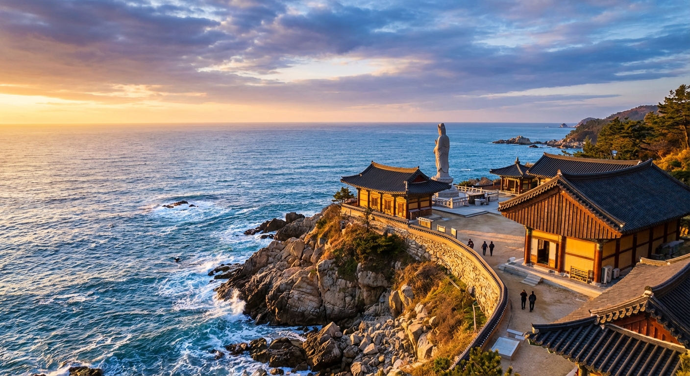 강원도 양양 낙산사, 천년을 이어온 관음 신앙의 성지