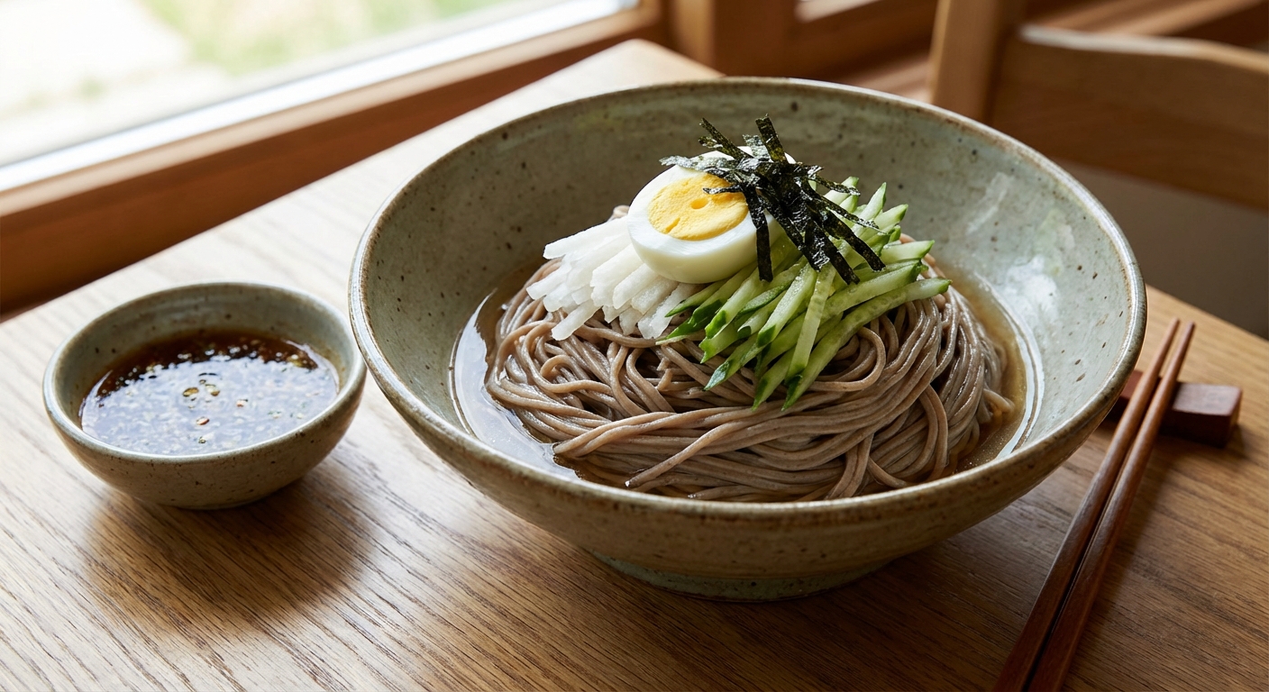 메밀면 체크리스트