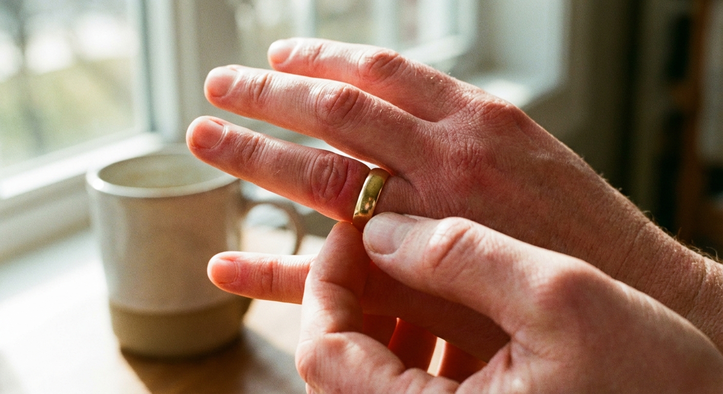 반지 안 빠질 때 해결법