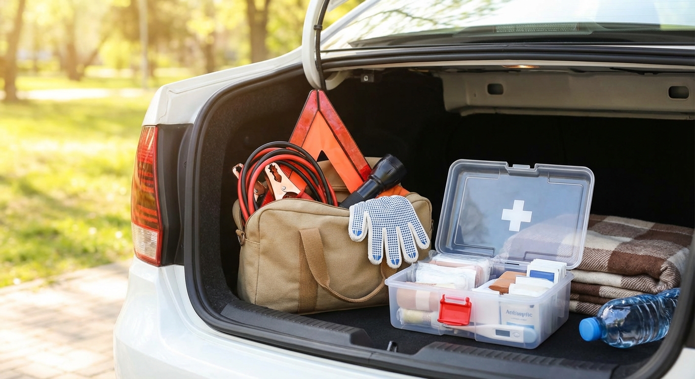 차량용 응급 키트와 구급함