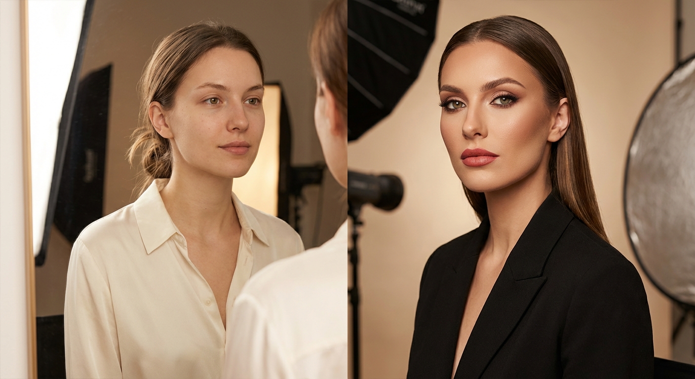 사진 찍을 때 예쁘게 나오는 화장법