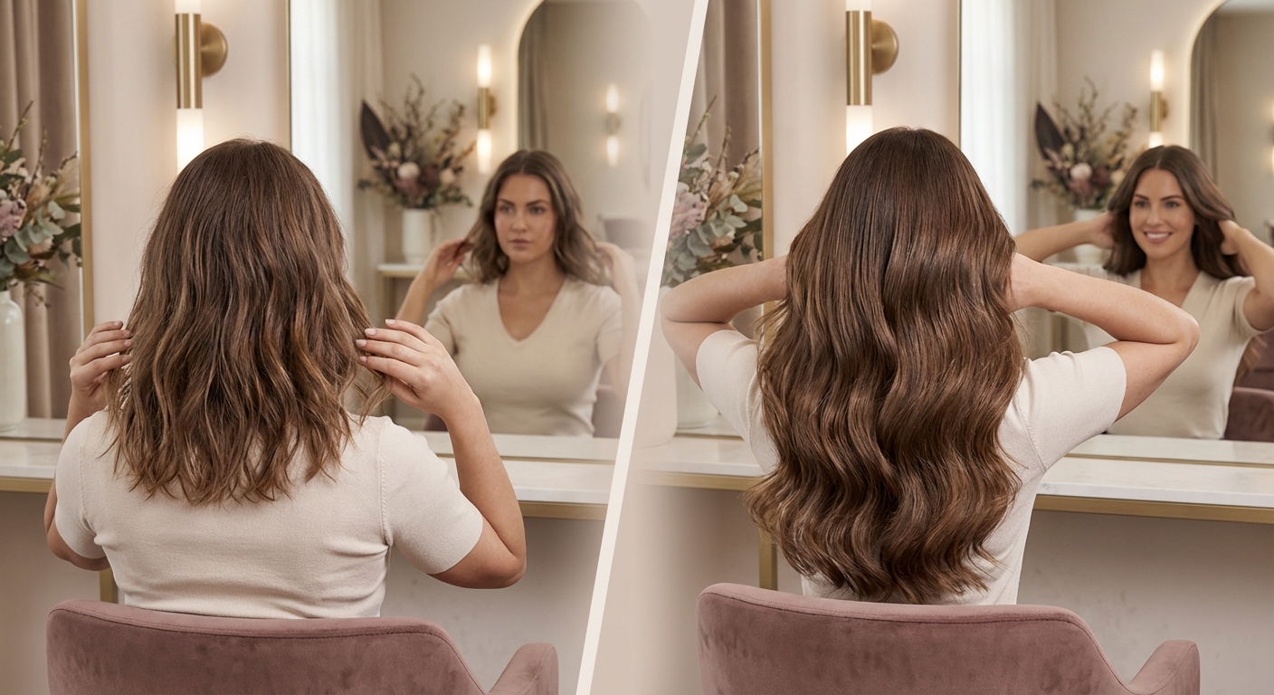 붙임머리 비용과 유지기간