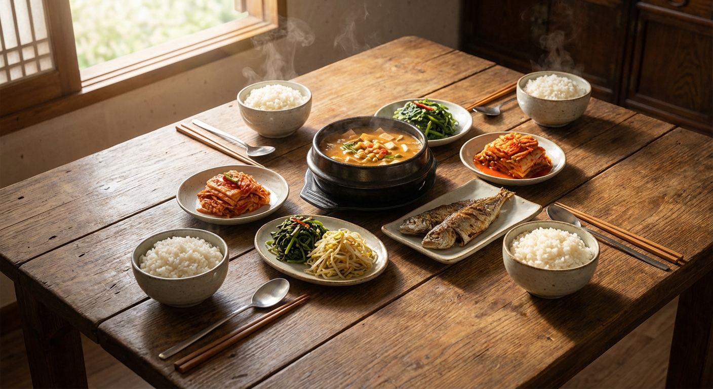 북한 주민들은 무엇을 먹을까? 식량 현실과 실제 식탁 풍경