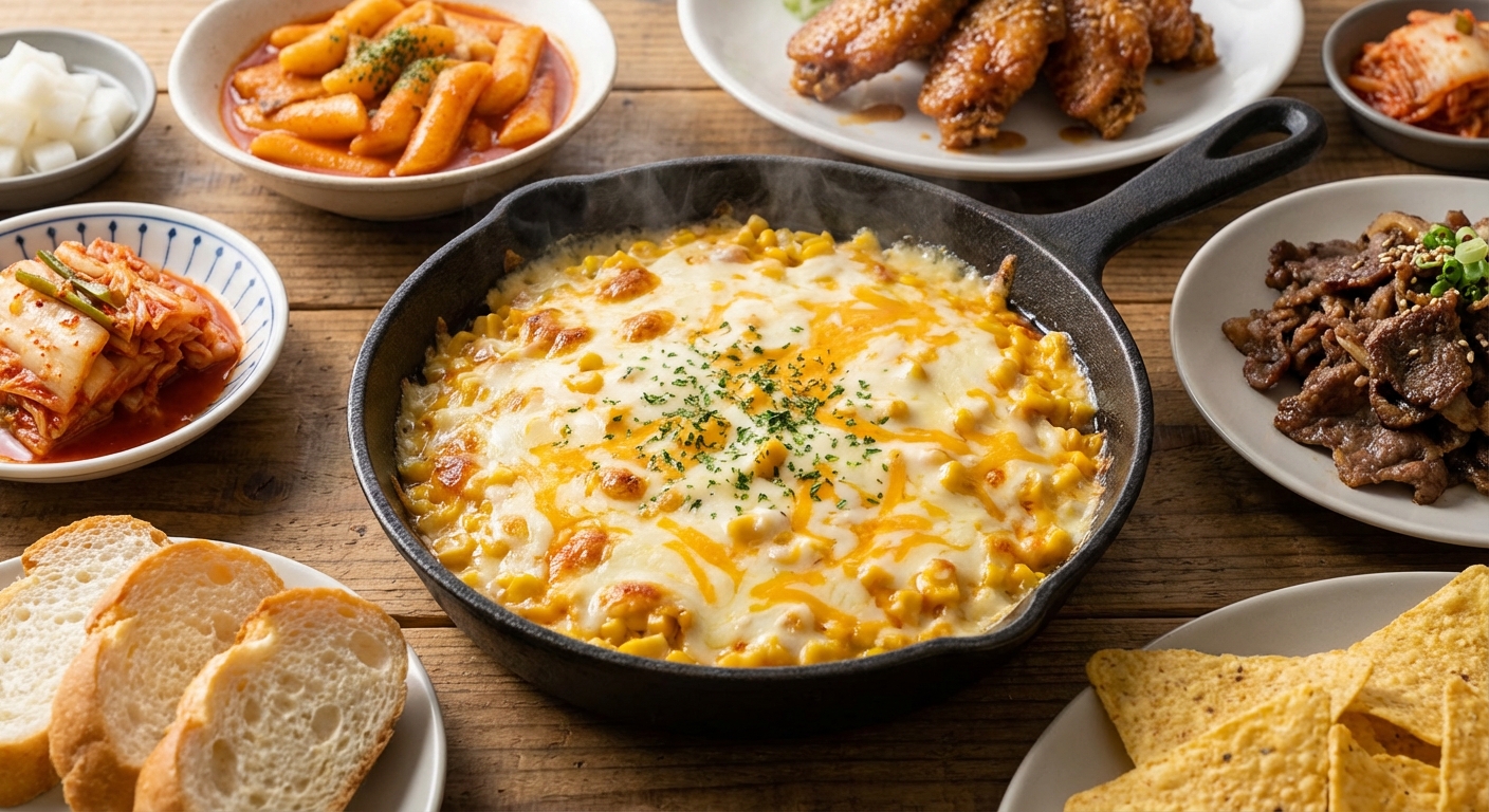 콘치즈와 찰떡궁합 음식 조합, 이렇게 즐겨보세요