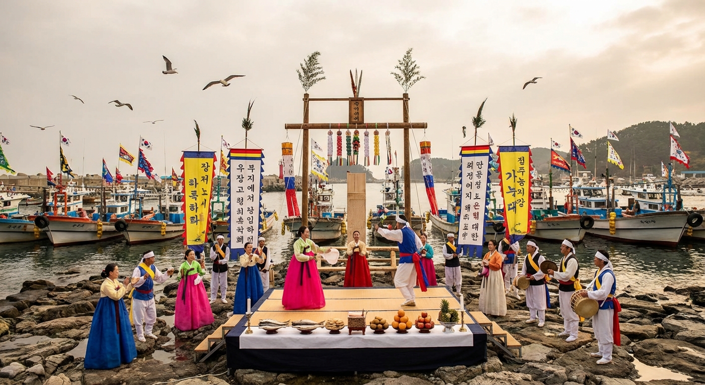 동해안 풍어제, 바다와 함께 숨 쉬는 우리의 별신굿
