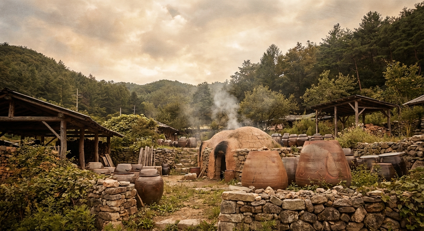 강원도 양양 옹기 문화, 흙과 불이 빚어낸 시간의 결