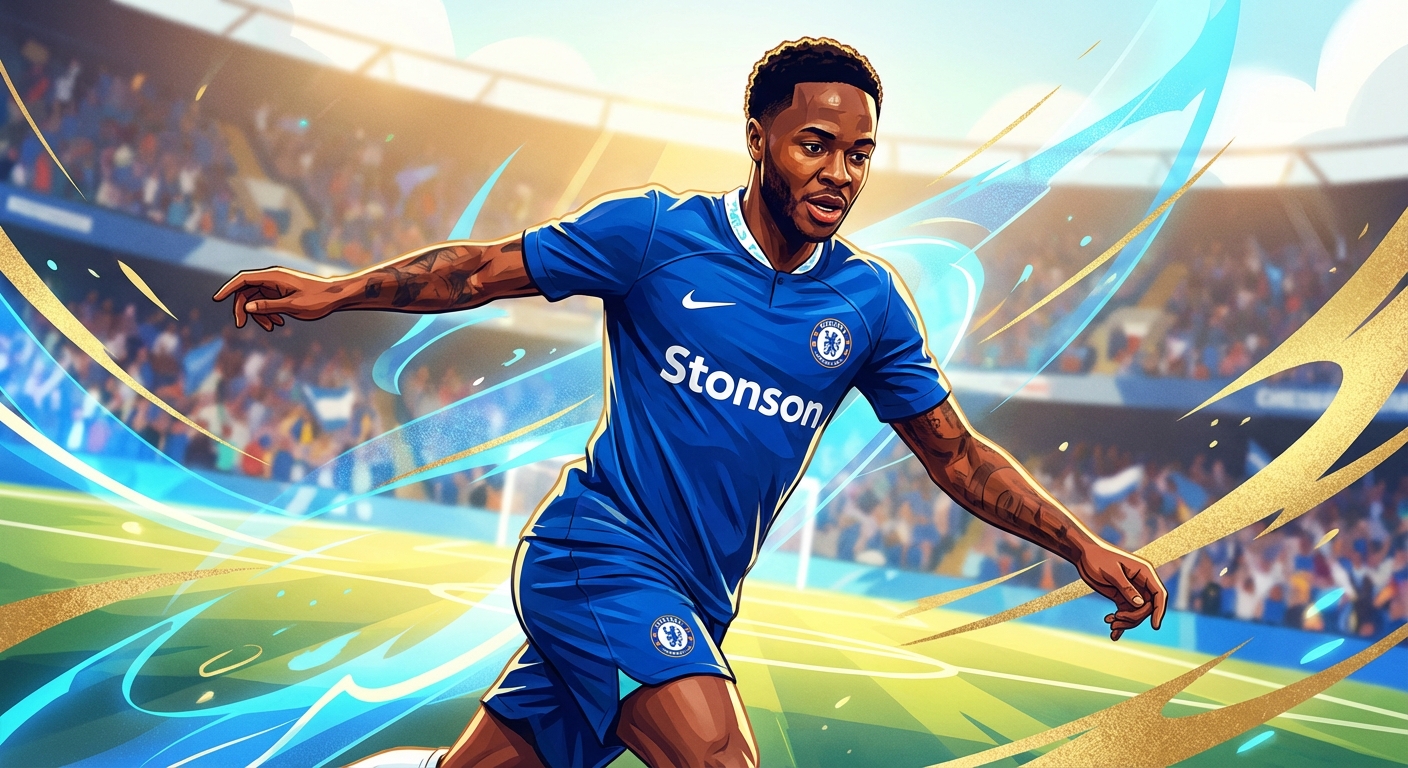 스털링 첼시를 떠나다, 엄청난 주급에도 8개월간 '0'경기