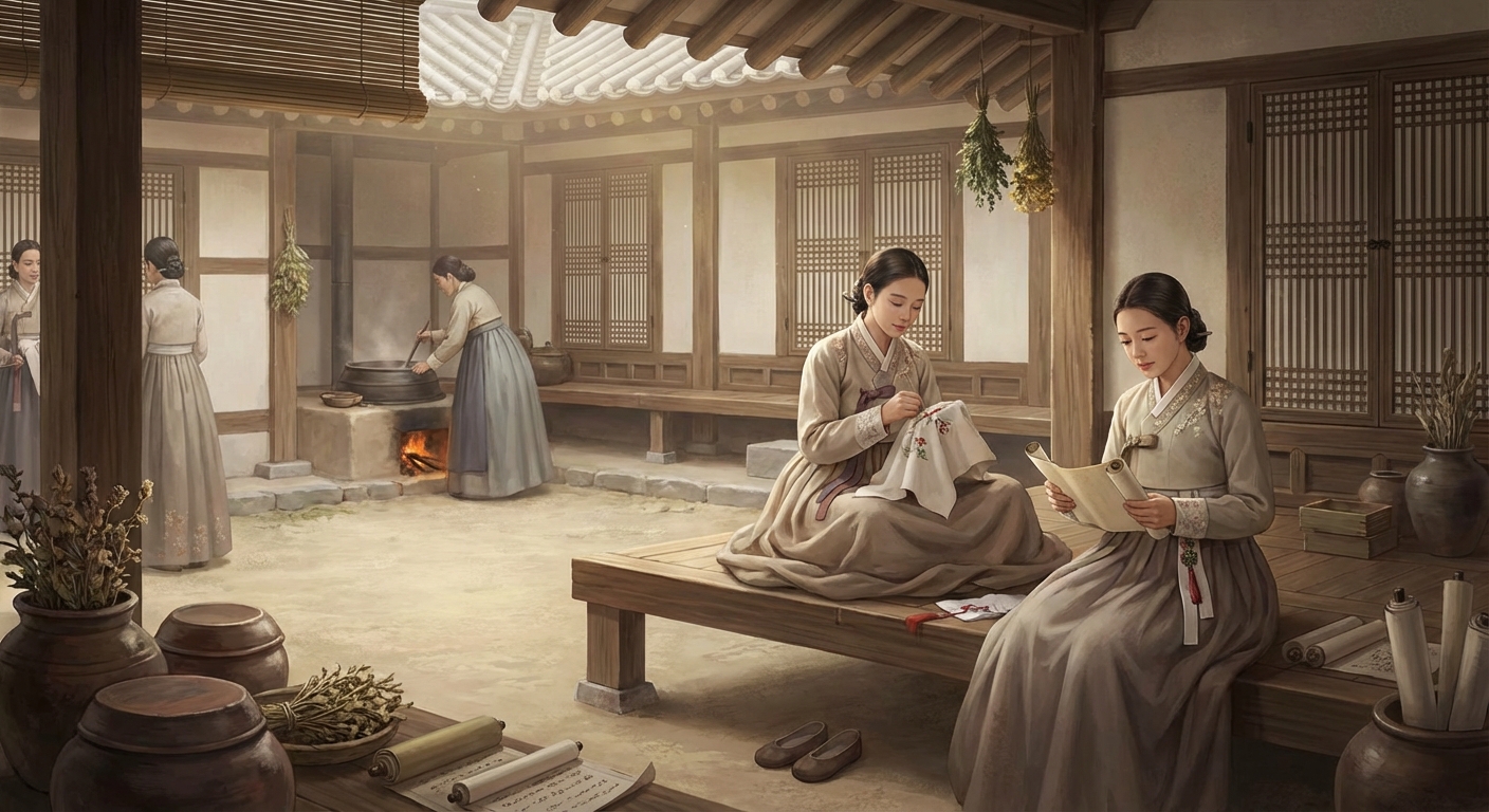 조선시대 여성 생활상