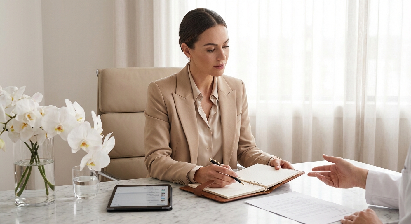 성형수술 상담 체크리스트