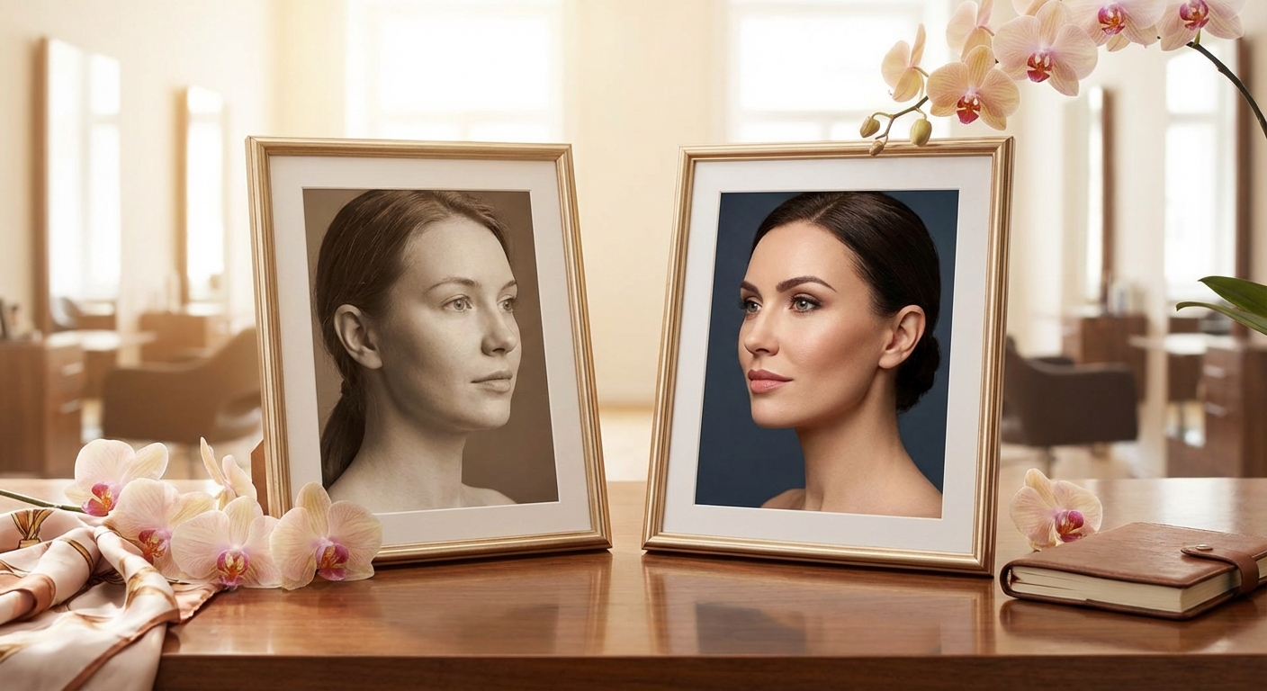 성형수술 전후 비교 사진