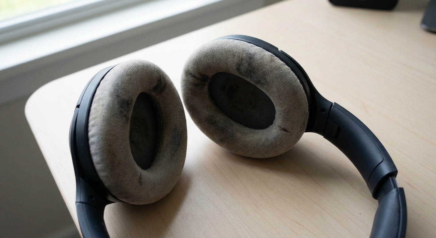 헤드셋 오염, 이제 정말 제대로 관리해보자