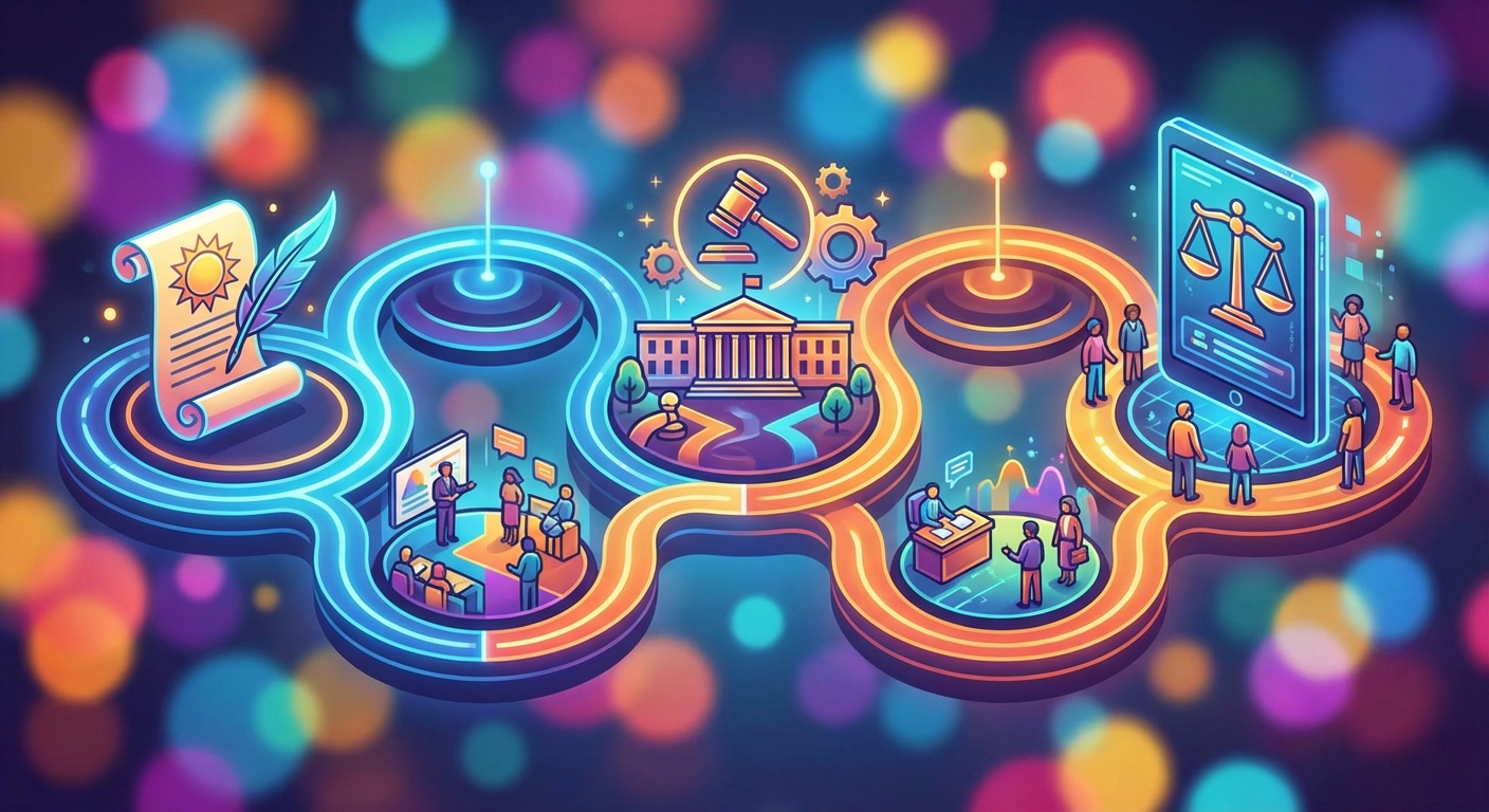 제헌절 역사 타임라인 인포그래픽