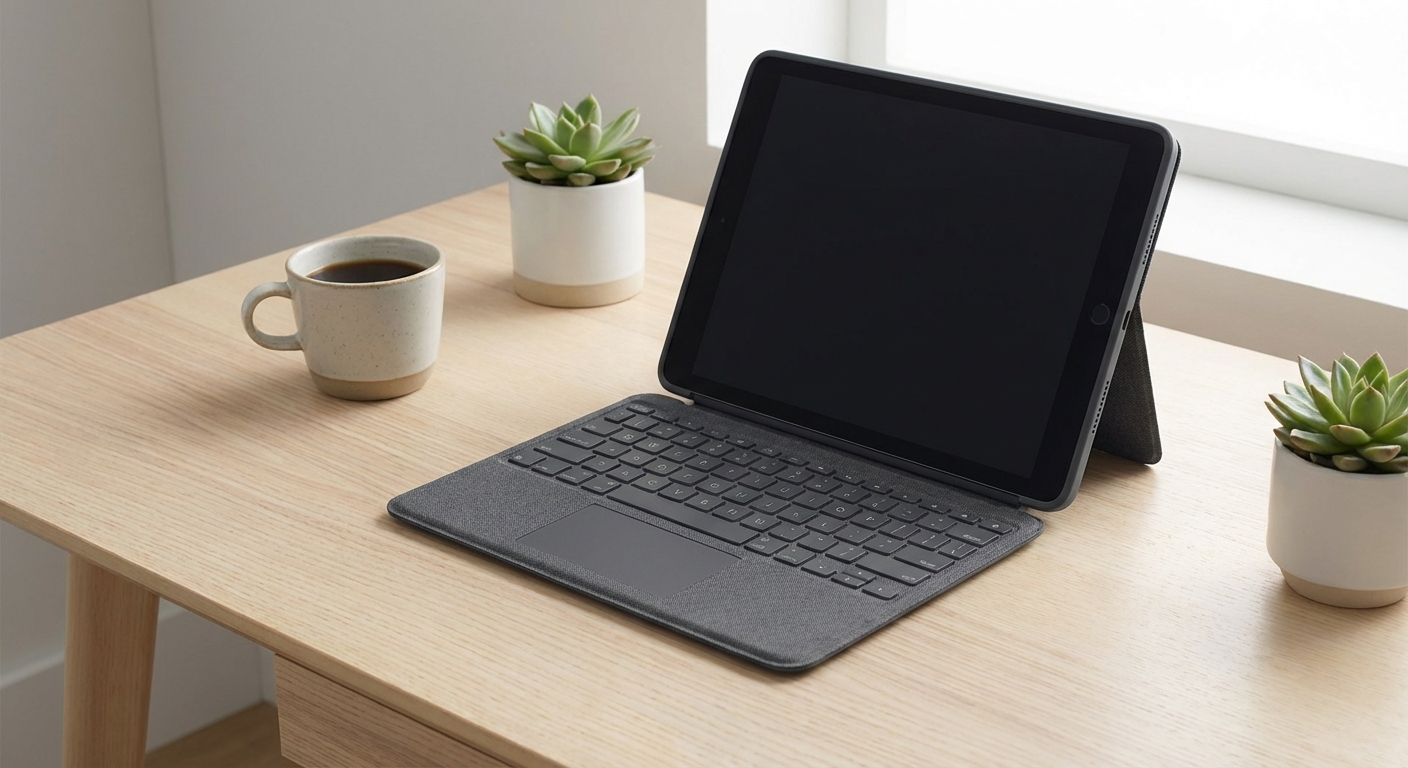 로지텍 콤보 터치 제품 사진