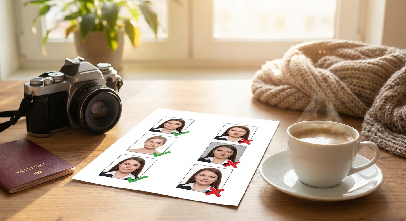 여권 사진, 한 번에 통과하는 법