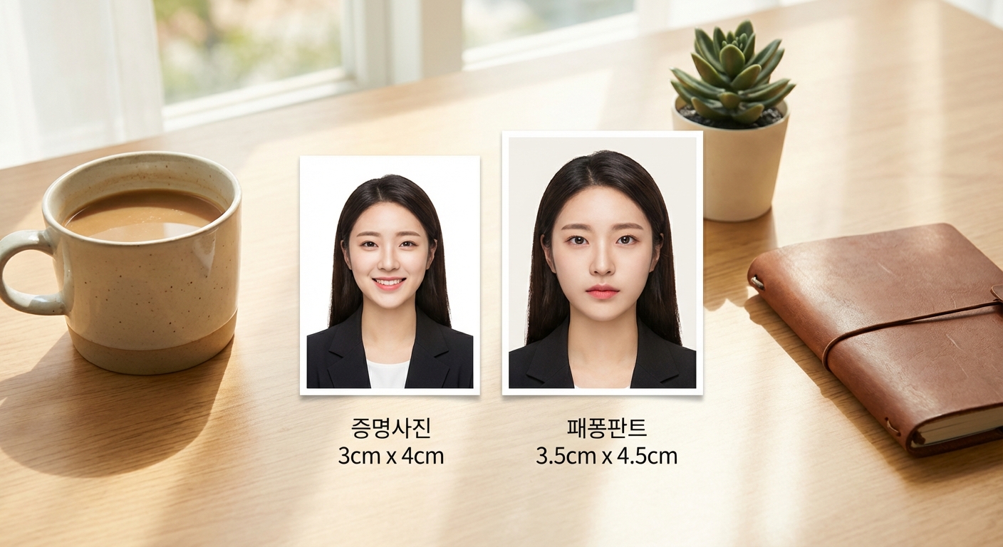 증명사진과 여권사진, 이제 헷갈리지 말고 한 방에 구별하자