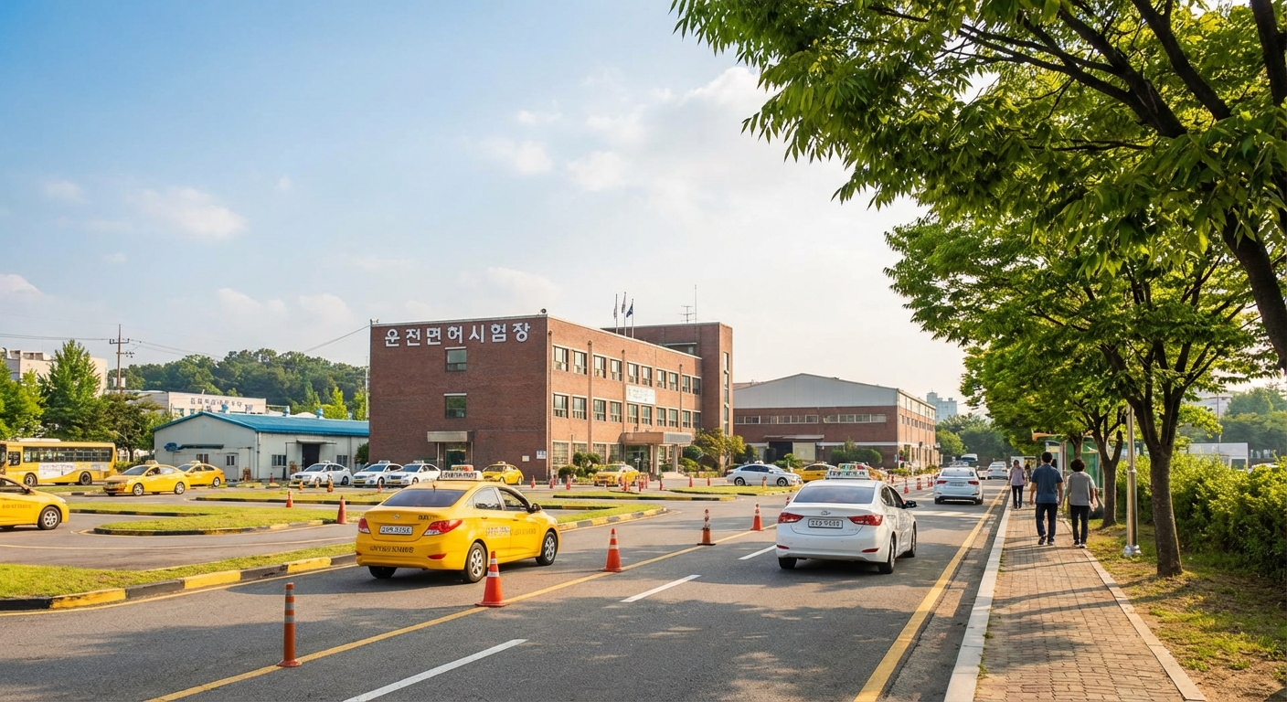 요즘 운전면허는 4일이면 된다? 빠른 면허 취득의 모든 것