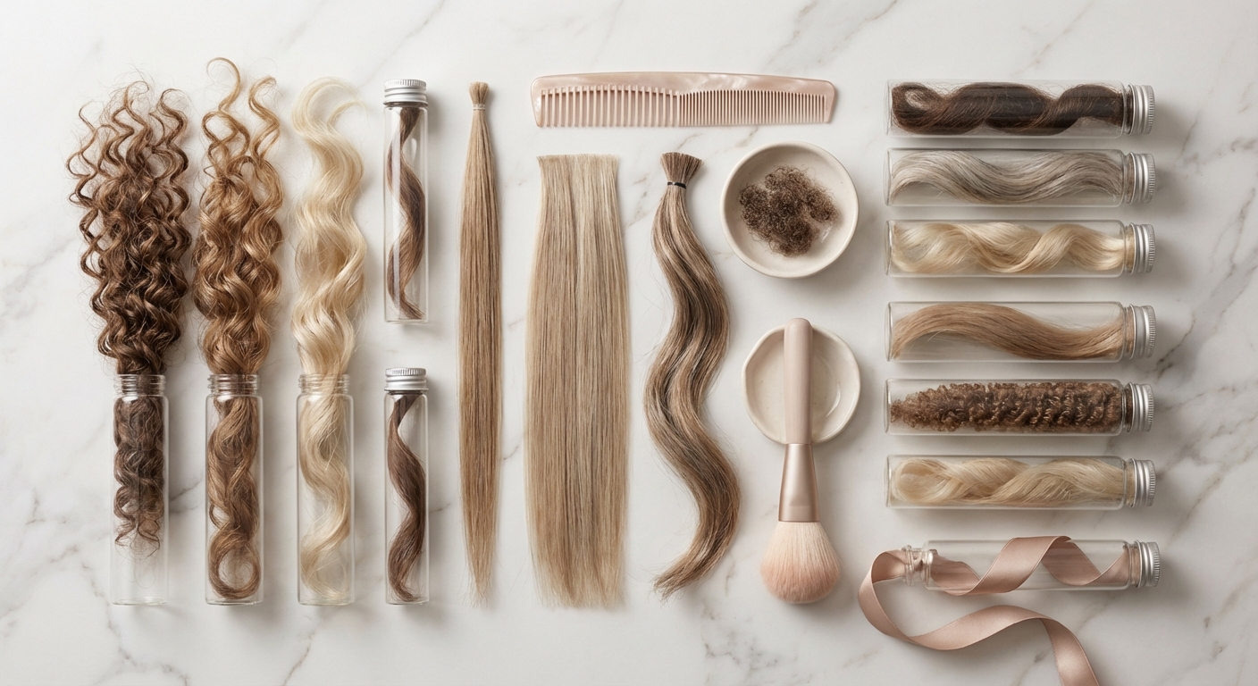 모발 타입별 손상 정도 체크리스트