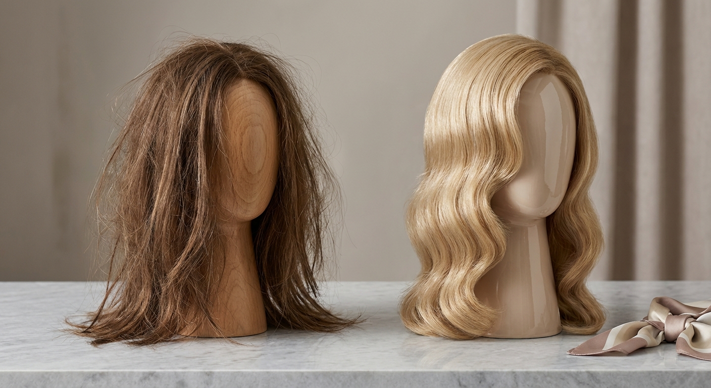 가발 세팅 방법, 자연스러운 볼륨감을 완성하는 5가지 핵심 가이드