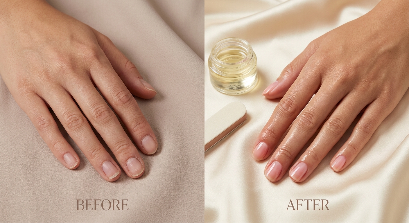 손톱 바디 늘리는 법