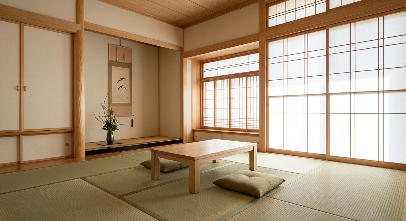 일본 숙소 다다미방, 처음 묵는 사람을 위한 완벽 가이드