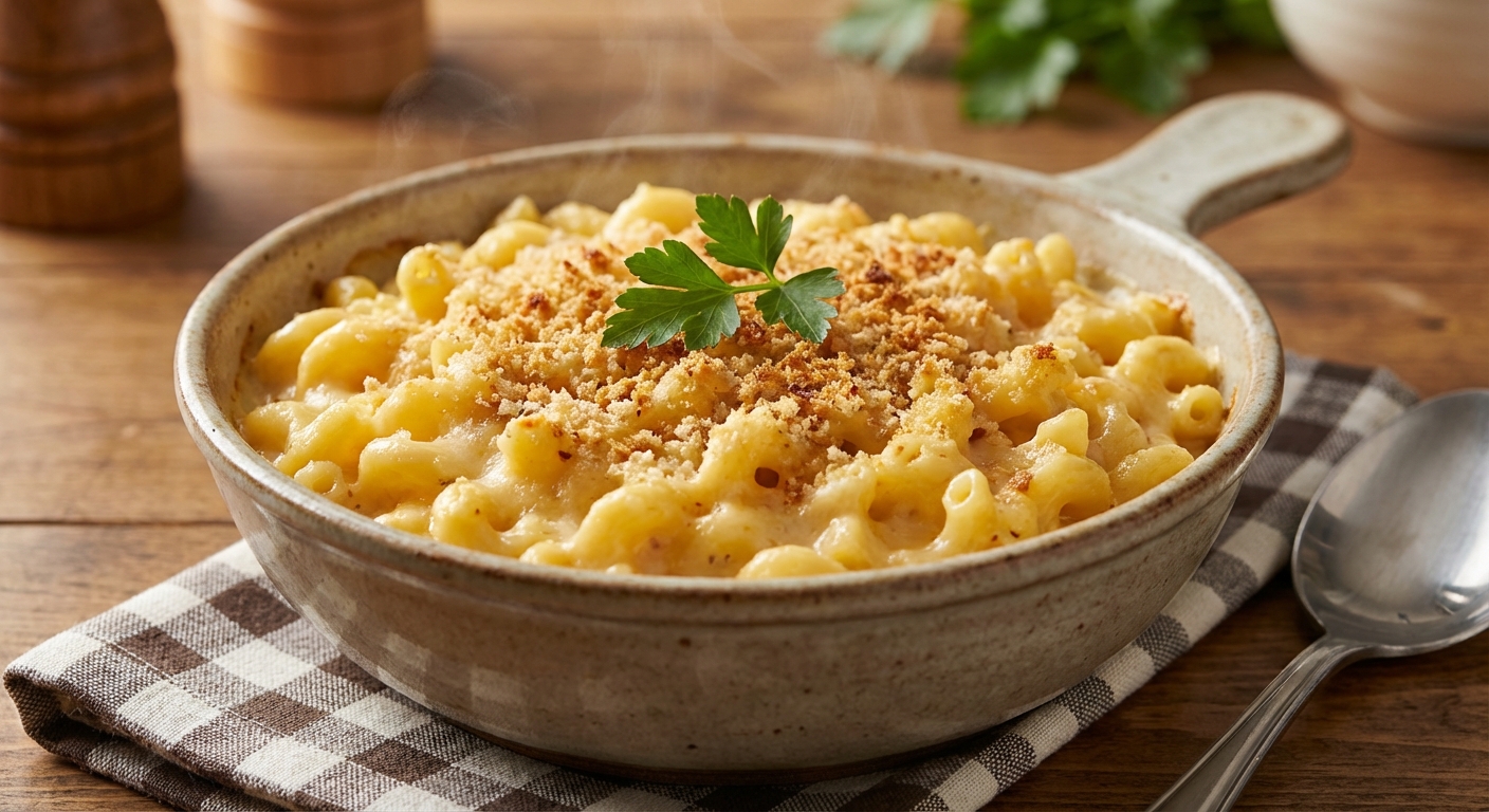 집에서도 쉽게 완성하는 맥앤치즈 만드는 법, 크리미한 맛의 비밀