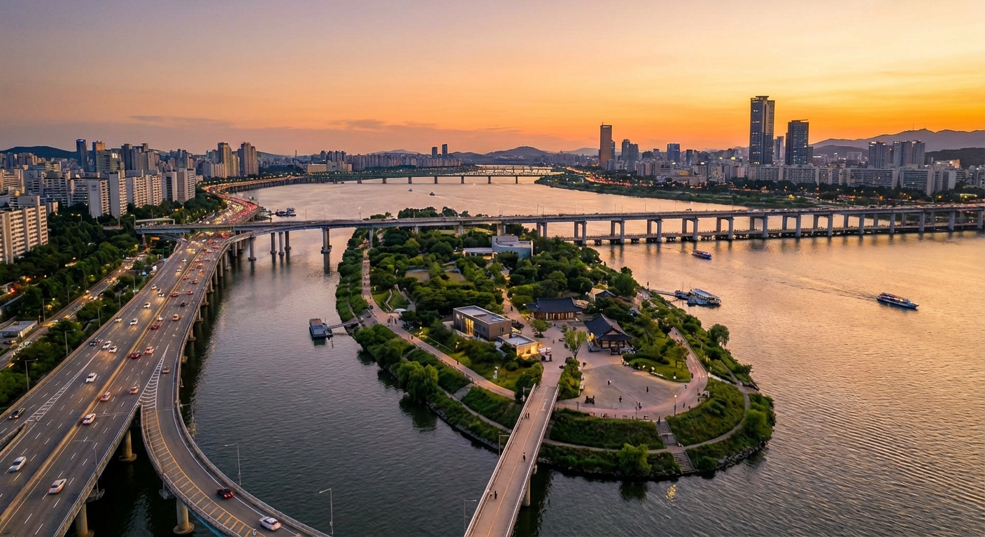 한강 위 작은 섬, 노들섬에서 만난 음악과 쉼의 하루