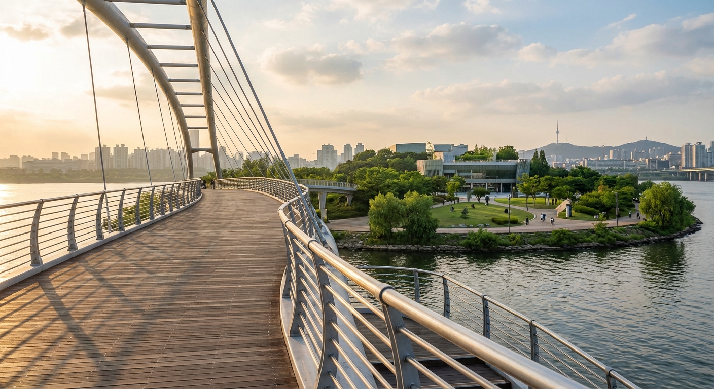 노들섬 진입 보행교