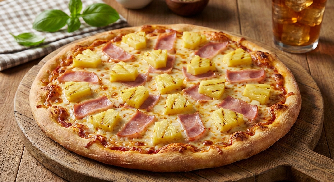 하와이안 피자 유래 | 캐나다에서 탄생한 논쟁의 토핑 이야기