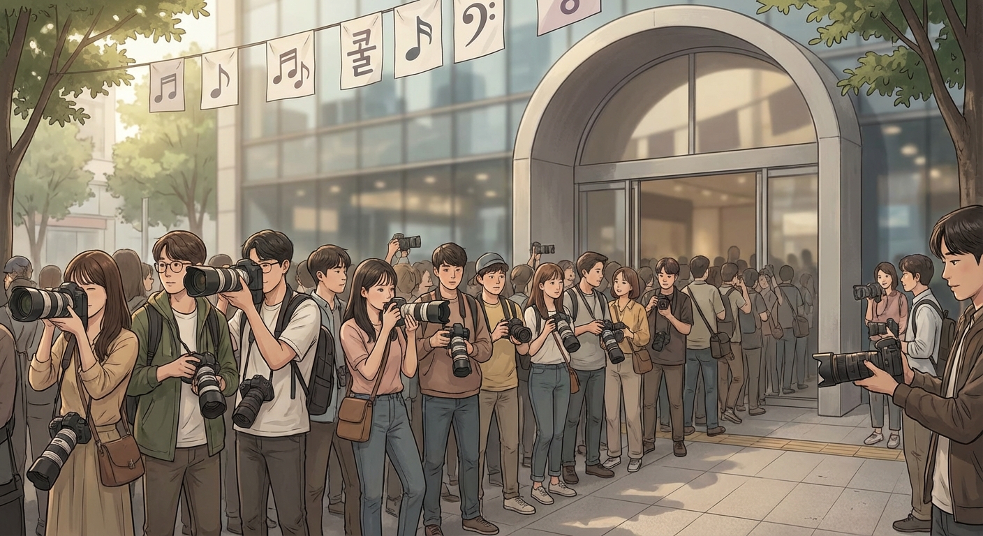 덕질도 전문이 되는 시대, 아이돌 홈마 문화 들여다보기