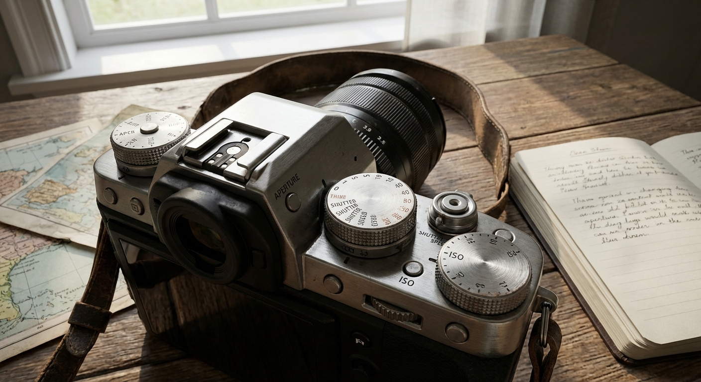 카메라 3요소로 내 사진이 달라진다 – 조리개, 셔터스피드, ISO 완벽 가이드