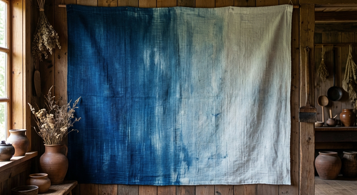 동일 색상에서 채도 변화를 보여주는 그라데이션