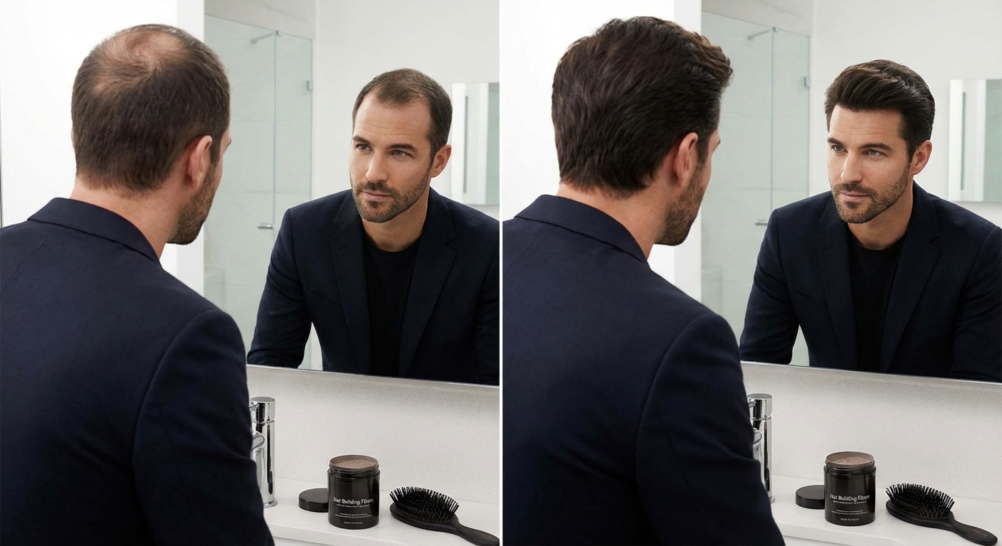 흑채, 어떻게 쓰는 걸까? 탈모 고민 해결사 제대로 활용하기