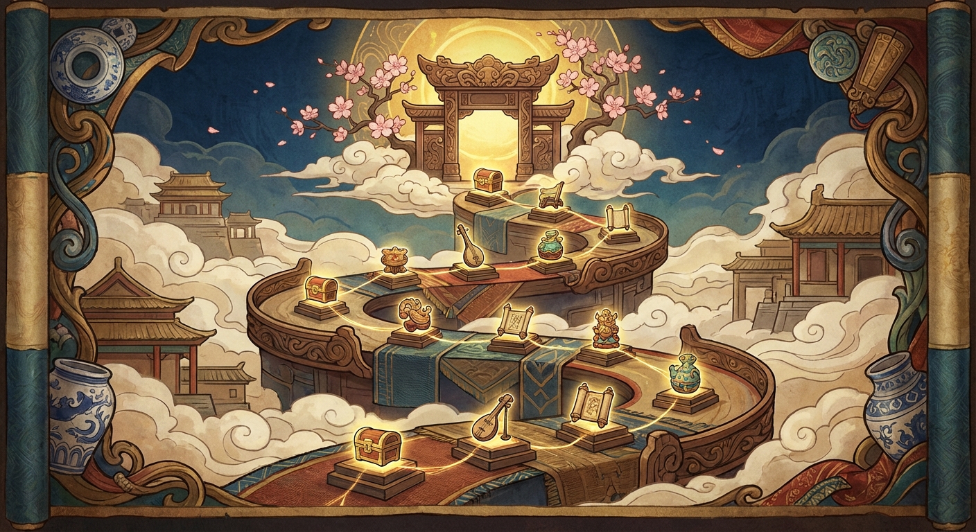 시즌 패스 보상 구조 예시