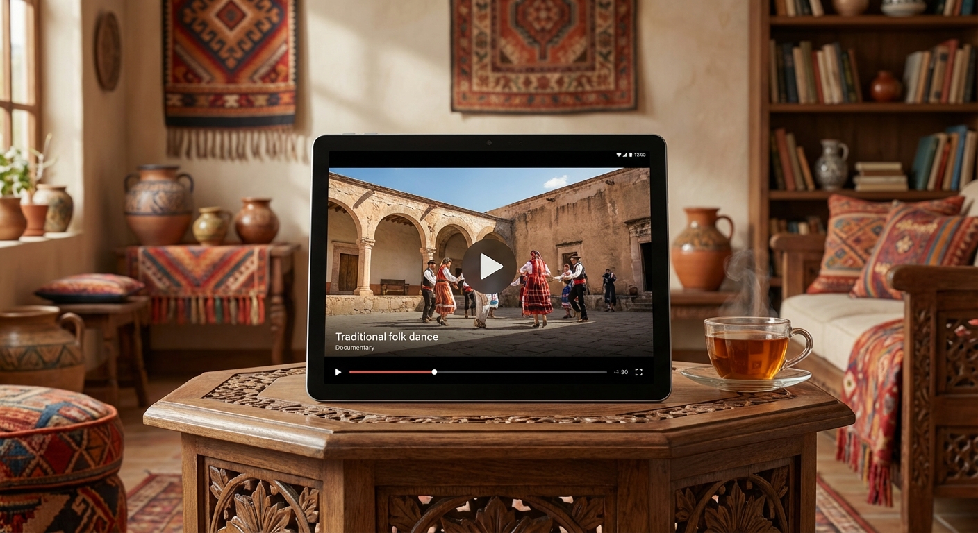 스트리밍 플랫폼 재생 화면