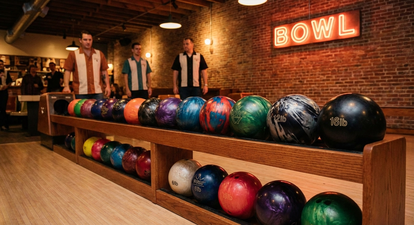 볼링 공 무게 선택 기준, 처음 볼링 치는 사람도 쉽게 고르는 방법