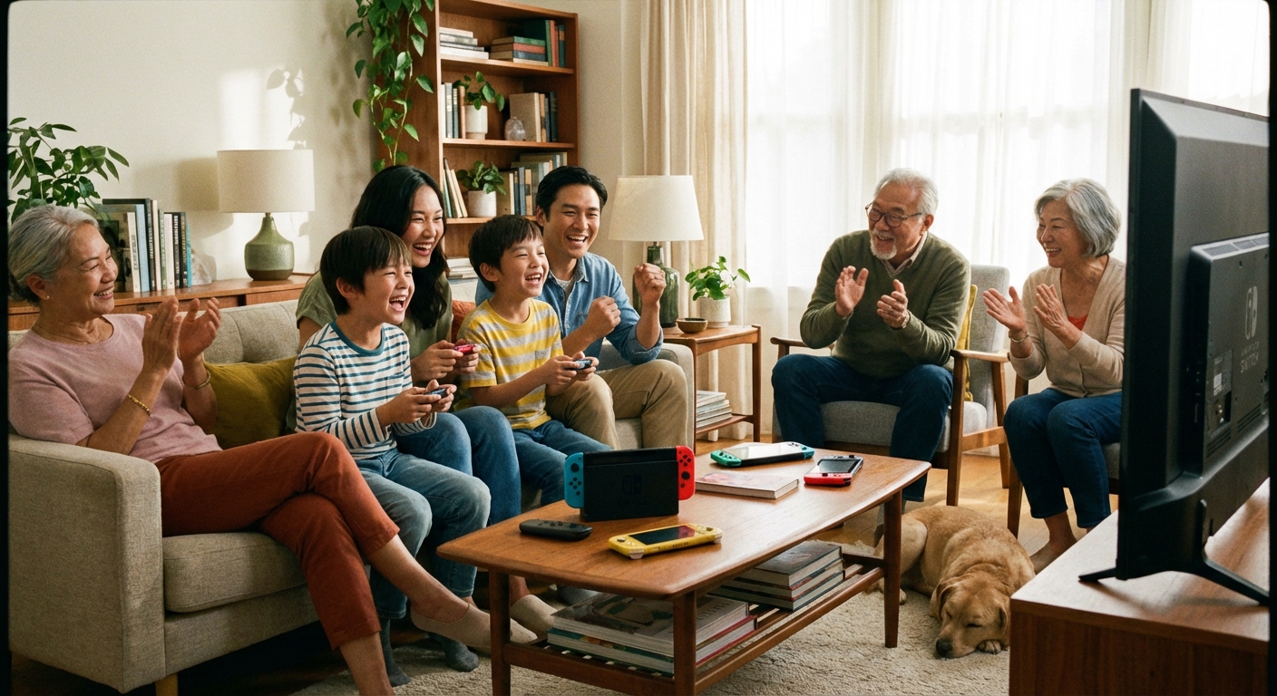 닌텐도 스위치1과 스위치2, 뭐가 어떻게 달라졌을까?