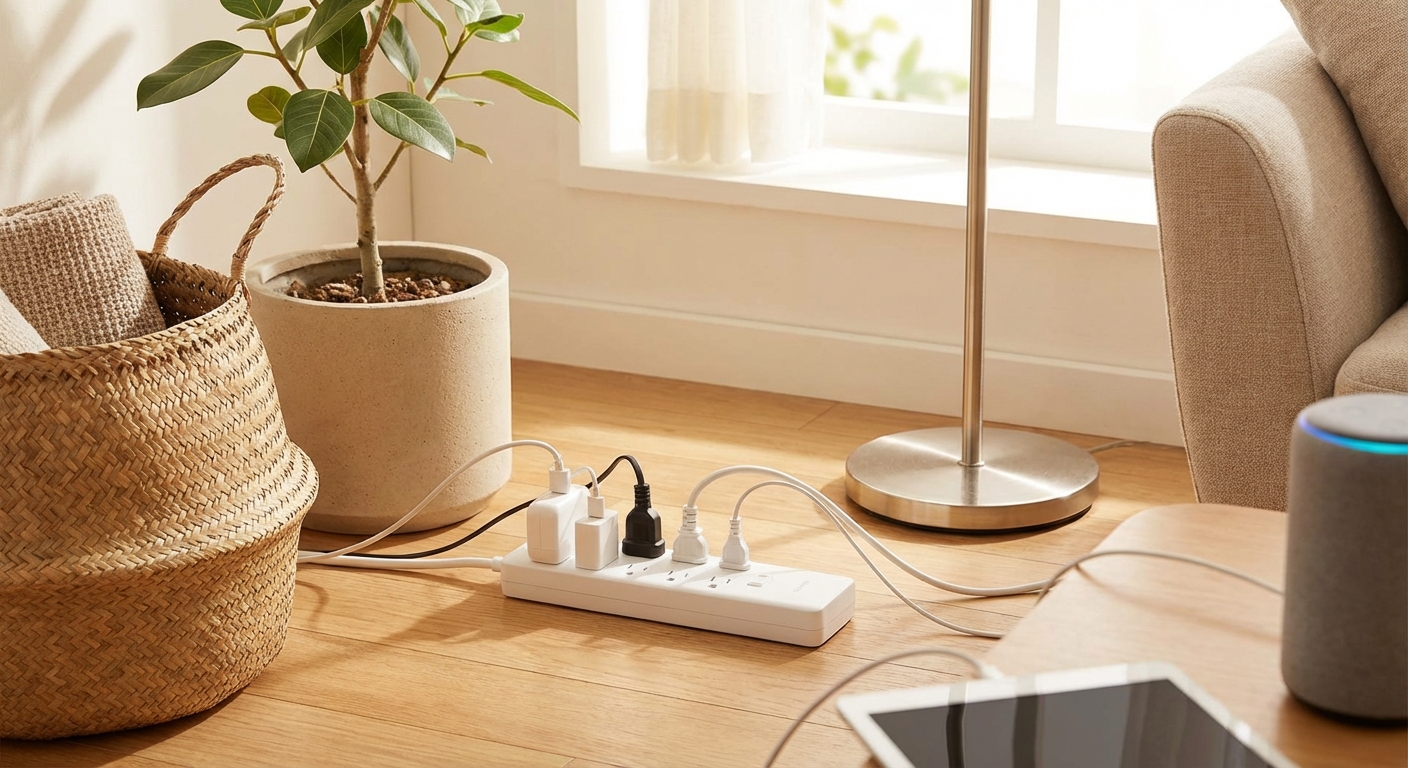 매일 쓰는 멀티탭, 화재 위험 줄이는 습관 하나