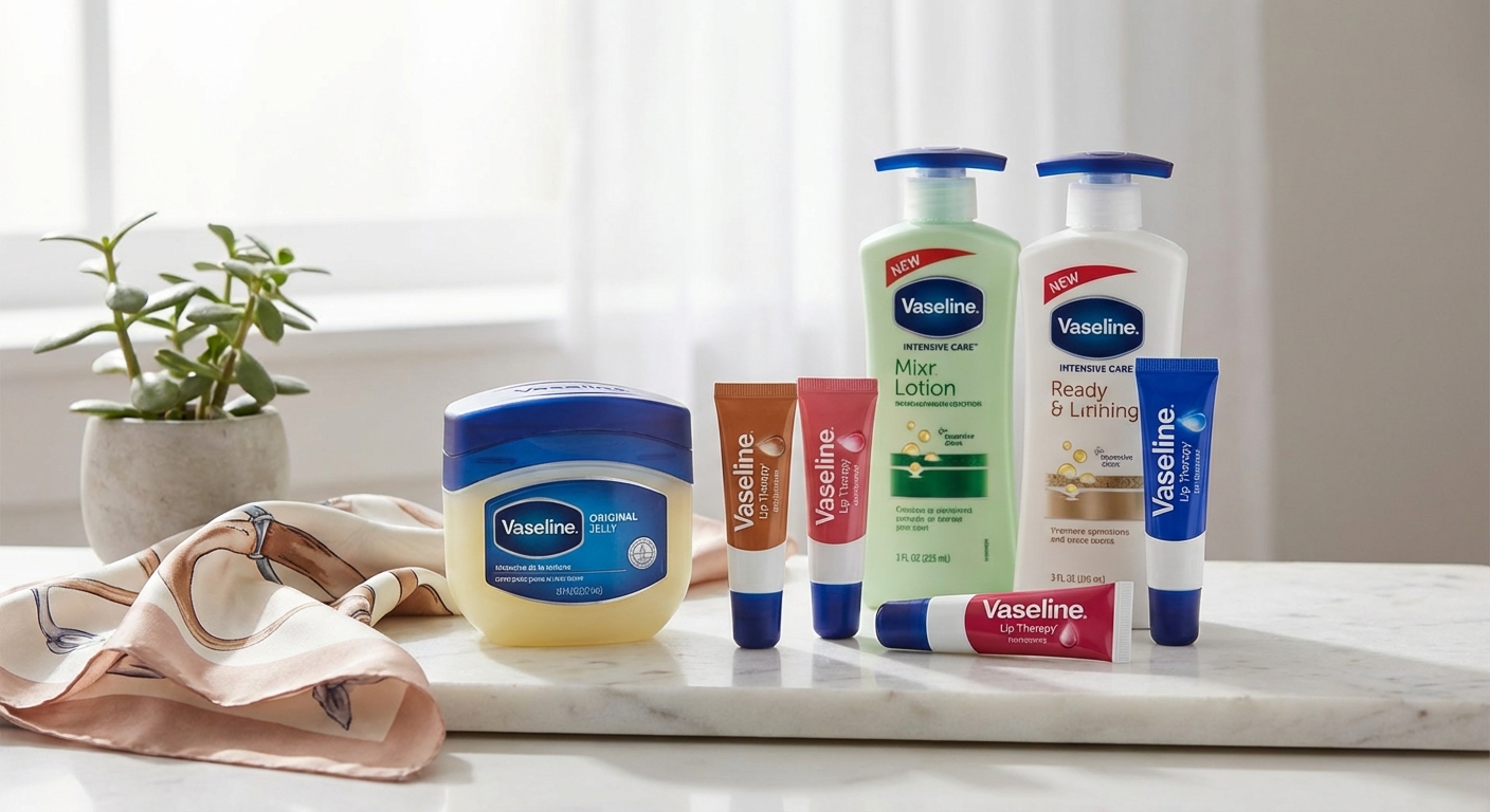 다양한 바세린 제품 라인업