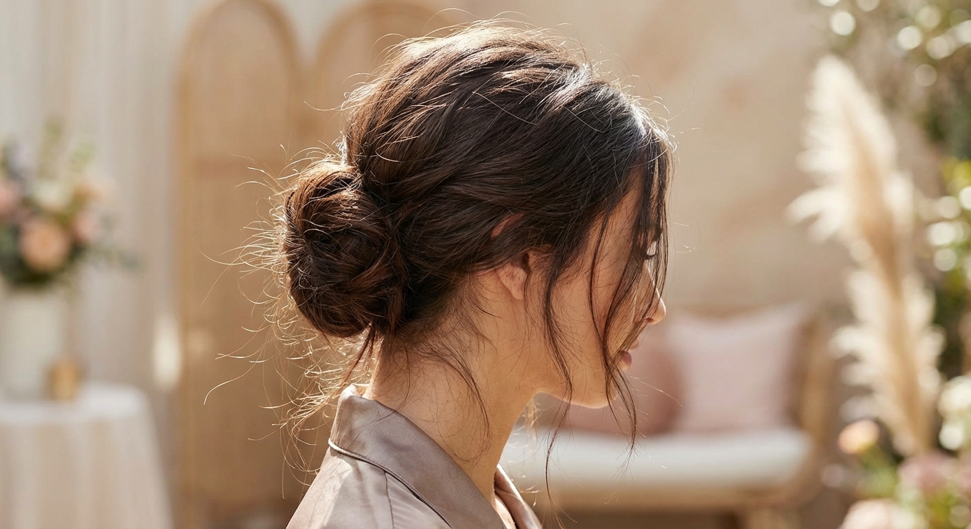 잔머리, 안 쓰는 칫솔로 해결하자